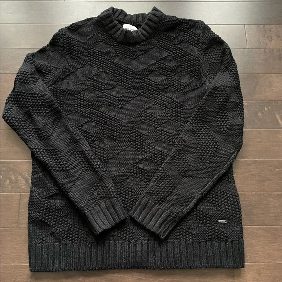 ONLY & SONS Other - Only & Sons - Black Chunky Knit Crewneck Sweater Men’s Medium